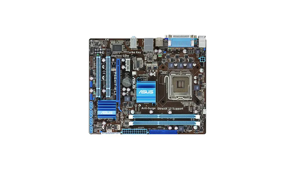 Asus P5g41t-m Motherboard User Manual
