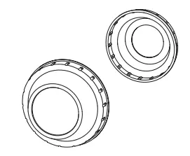 Panasonic ET-EMW200 3LCD Projector Zoom Lens - Figrue 1