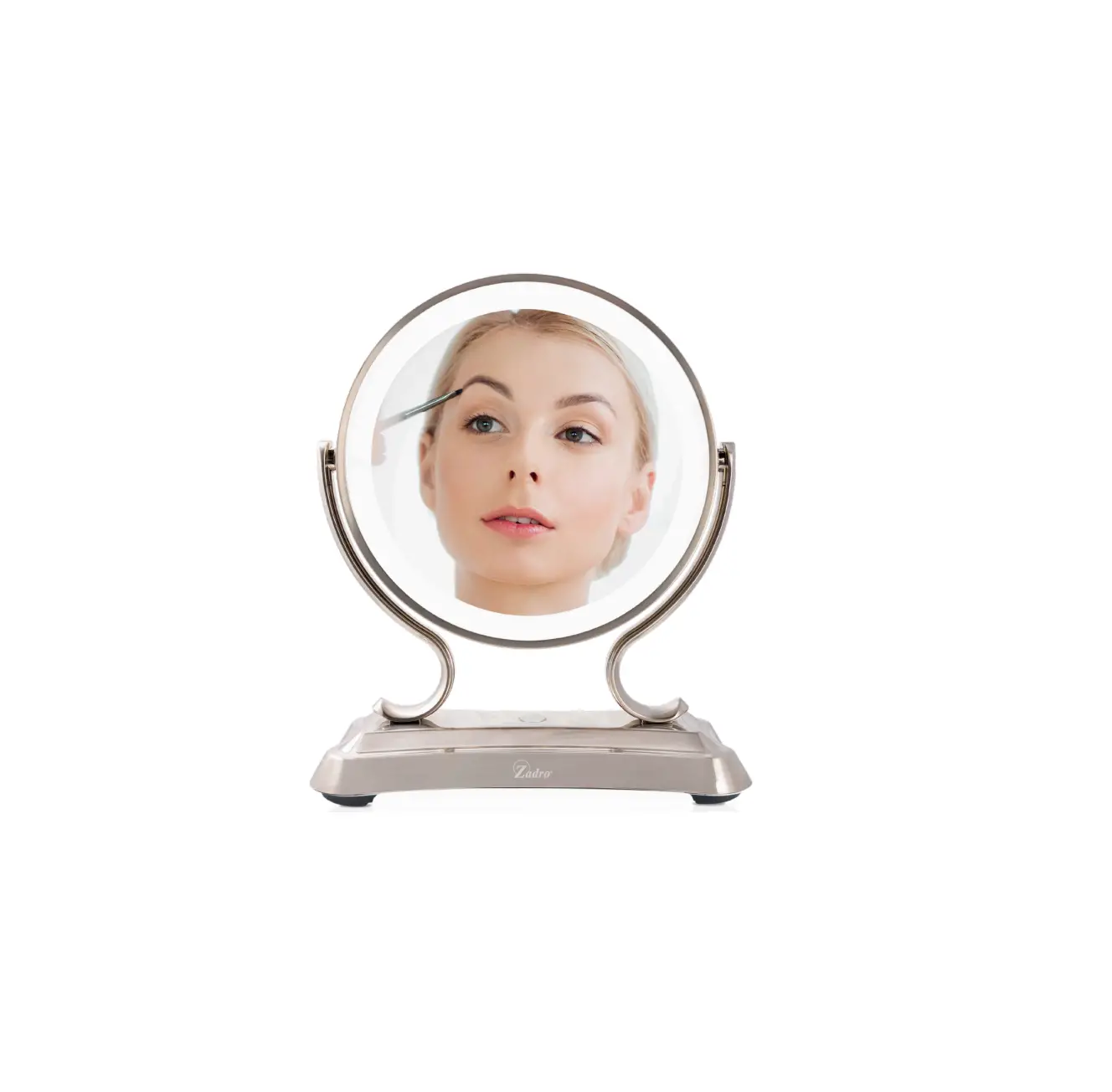 Zadro Glalt45 12 Inch Round Surround Led Mirror User Manual