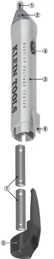KLEIN-TOOL-NCVT1PKIT-Non-Contact-Voltage-And-Gfci-Receptacle-Test-Kit-fig-1