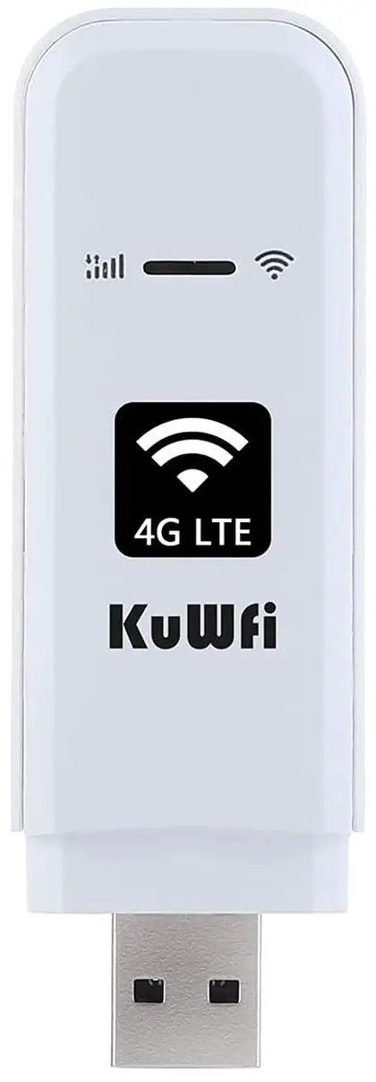 KuWFi LDW931-L 4G LTE USB WiFi Modem Mobile Internet Devices with SIM Card