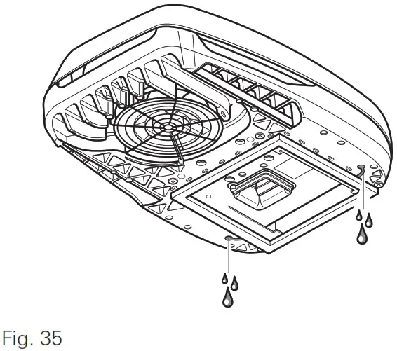 truma Rooftop Air Conditioning System - Cleaning and Maintenance 2