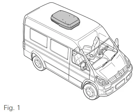truma Rooftop Air Conditioning System - Product Description 1