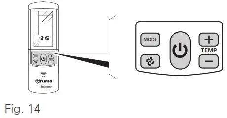 truma Rooftop Air Conditioning System - Product Description 14