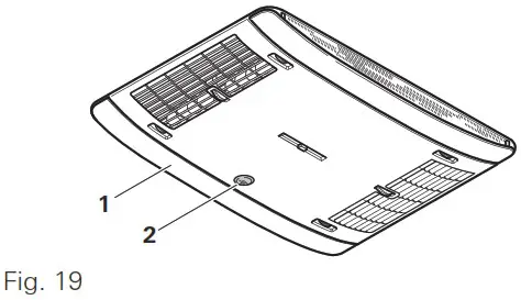 truma Rooftop Air Conditioning System - Product Description 19