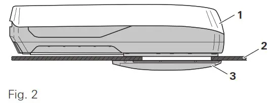 truma Rooftop Air Conditioning System - Product Description 2
