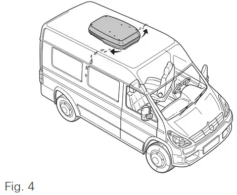 truma Rooftop Air Conditioning System - Product Description 4