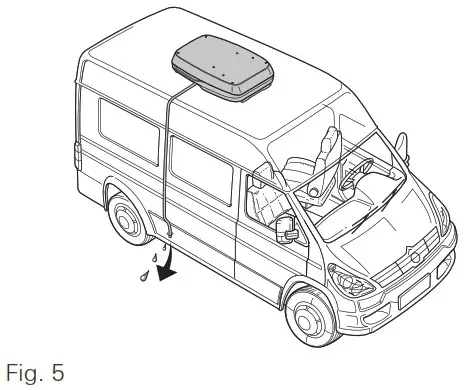 truma Rooftop Air Conditioning System - Product Description 5