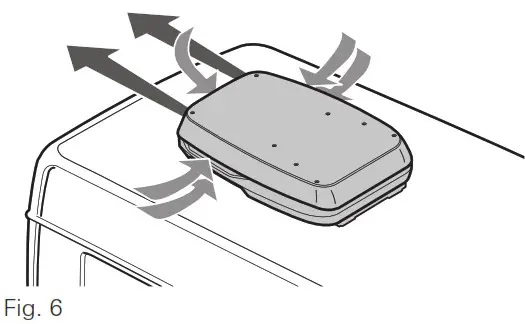 truma Rooftop Air Conditioning System - Product Description 6