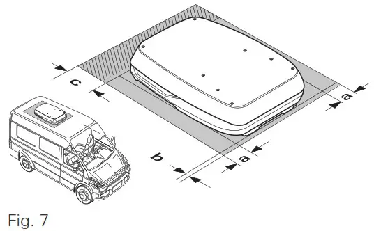 truma Rooftop Air Conditioning System - Product Description 7
