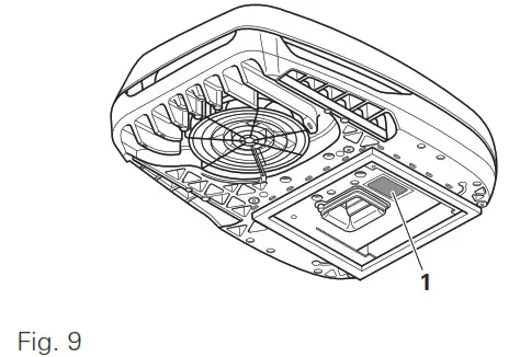 truma Rooftop Air Conditioning System - Product Description 9