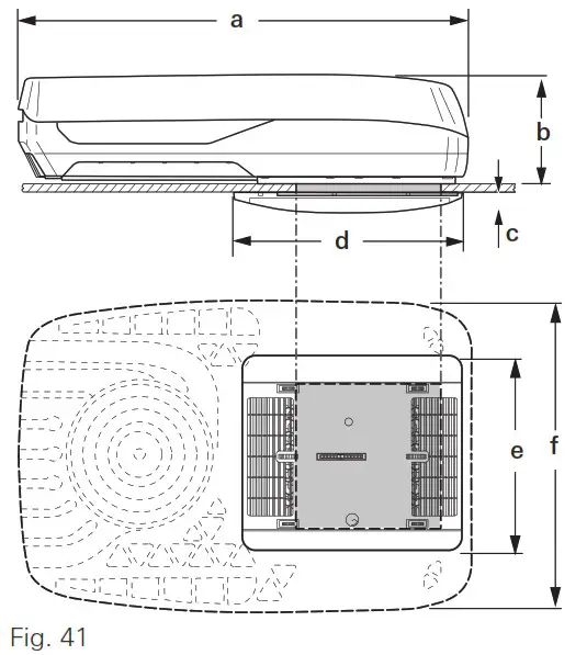 truma Rooftop Air Conditioning System - Technical Data 1