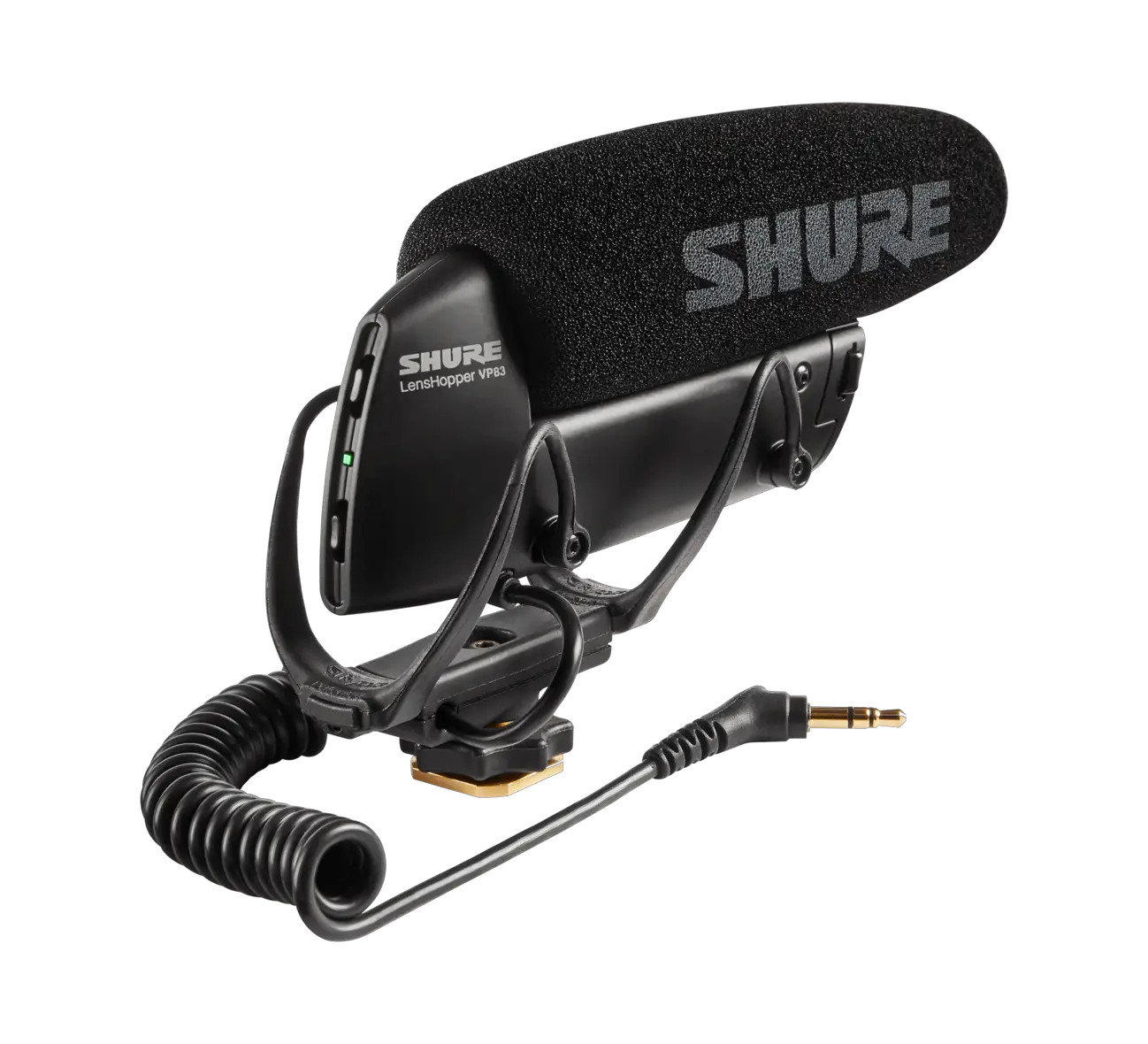 Shure Vp83 Lenshopper Camera-mount Condenser Microphone User Manual Shure Vp83 Lenshopper Camera-mount Condenser Microphone User Manual