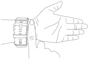 BPW 300 - Wear the device 1