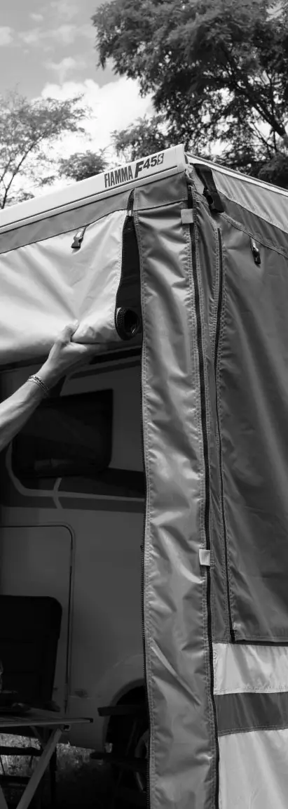 FIAMMA F45S 260 Privacy Room Light 260 Van To Fit To-