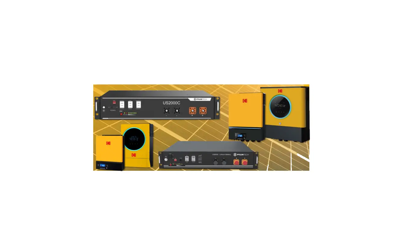 Pylon Tech Kodak And Pylontech User Guide