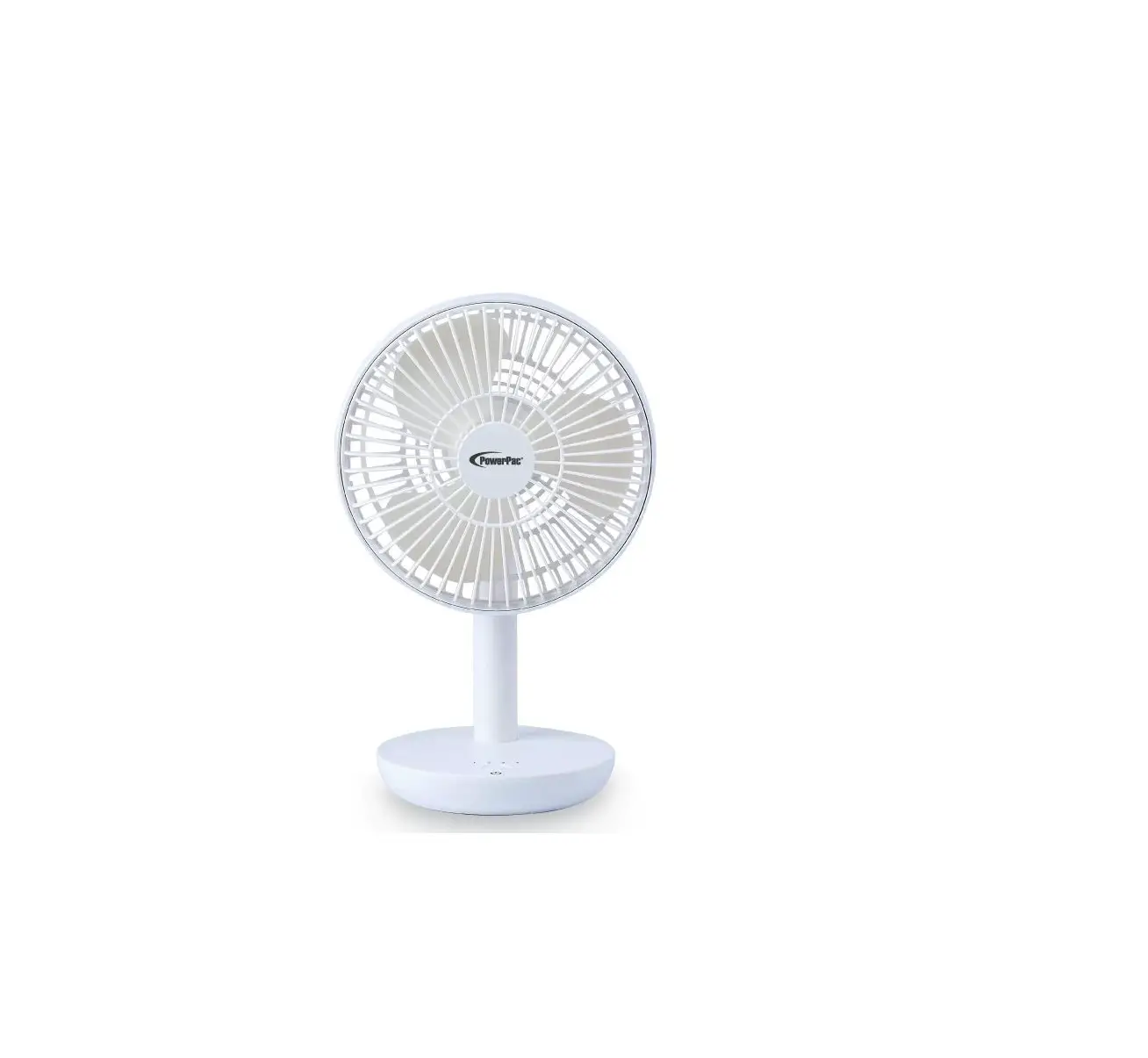 Powerpac Ppuf227 Usb Portable Wireless Rechargeable Fan User Manual