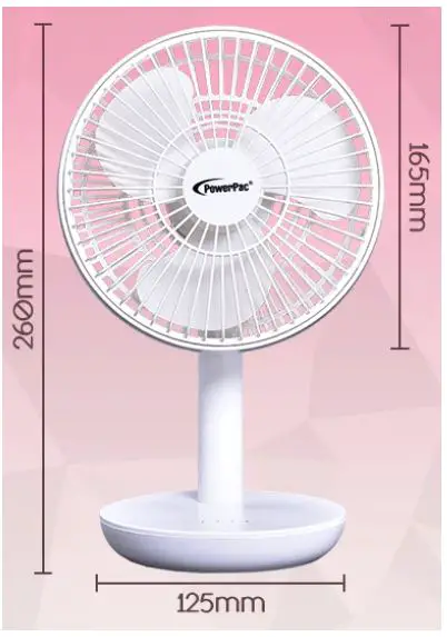 PowerPac-PPUF227-USB-Portable-Wireless-Rechargeable-Fan-FIG 3