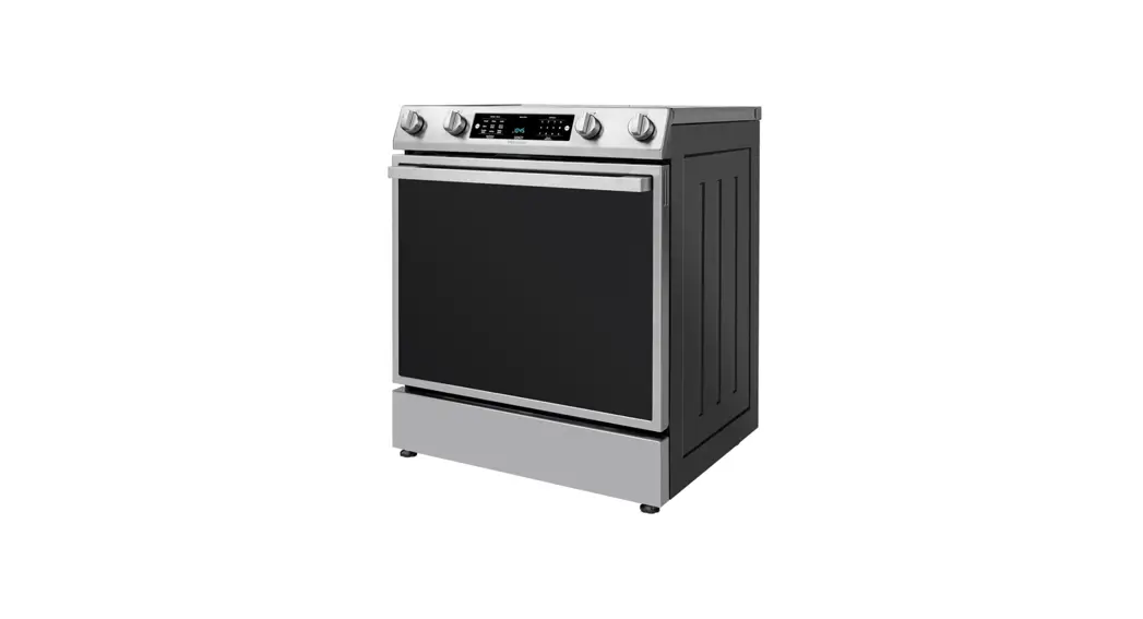 Hisense Hfe3501cps Electric Range Instruction Manual