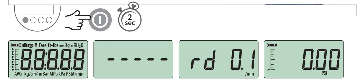 power On Instruction