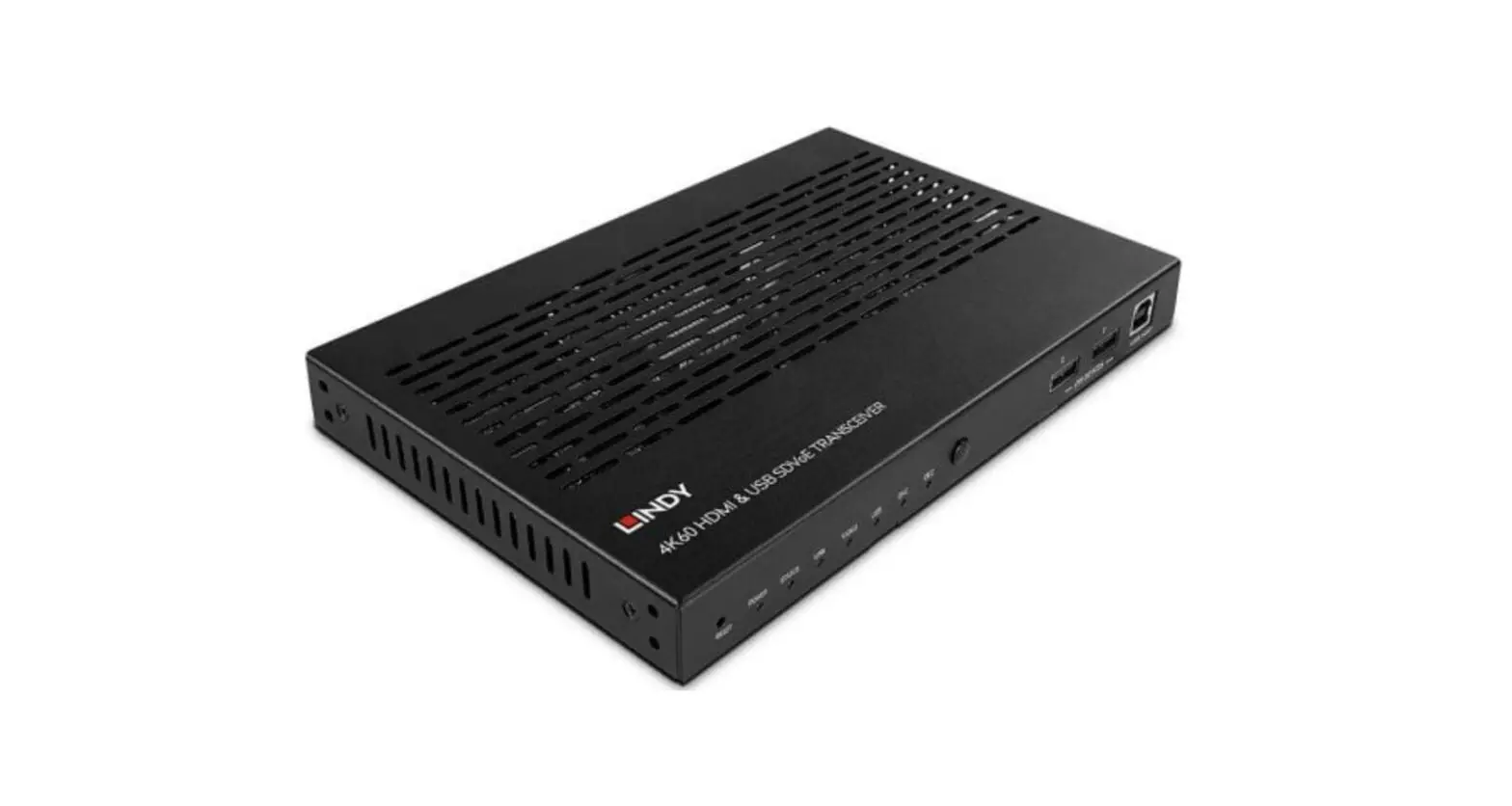 Lindy 38365 4k60 Hdmi And Usb Sdvoe Transceiver User Manual