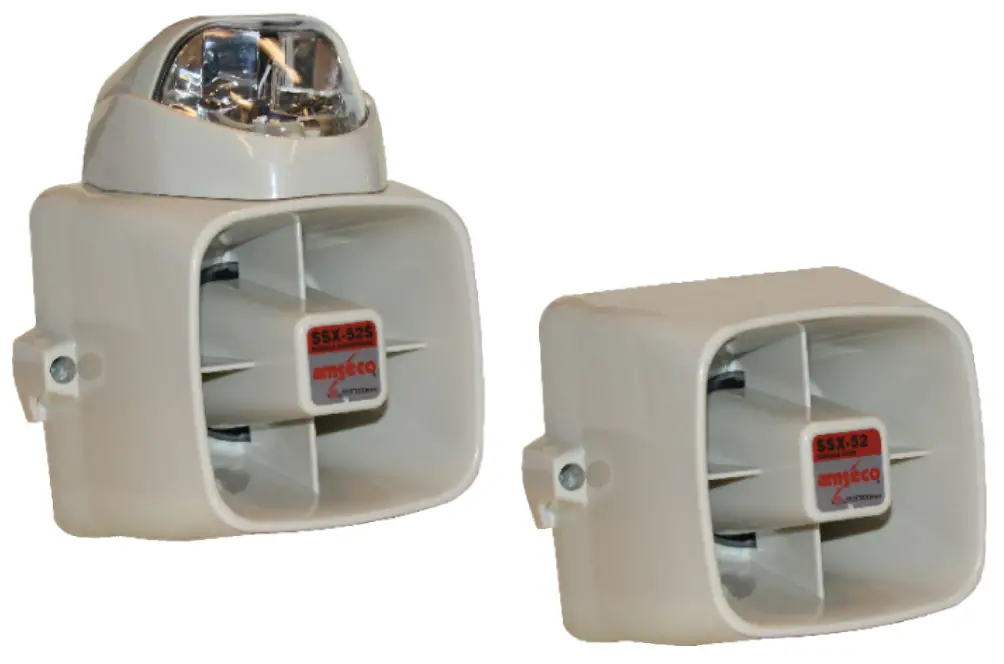 POTTER SSX-52 SERIES Durable Siren-Siren Strobe