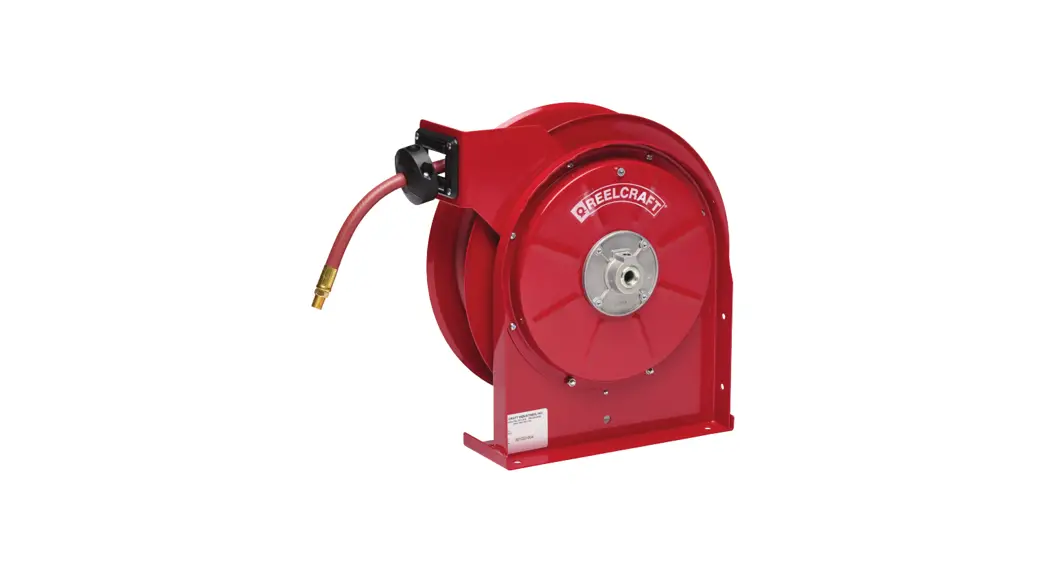 Reelcraft 5400 Olp Series 5000 Spring Driven Hose Reels User Manual