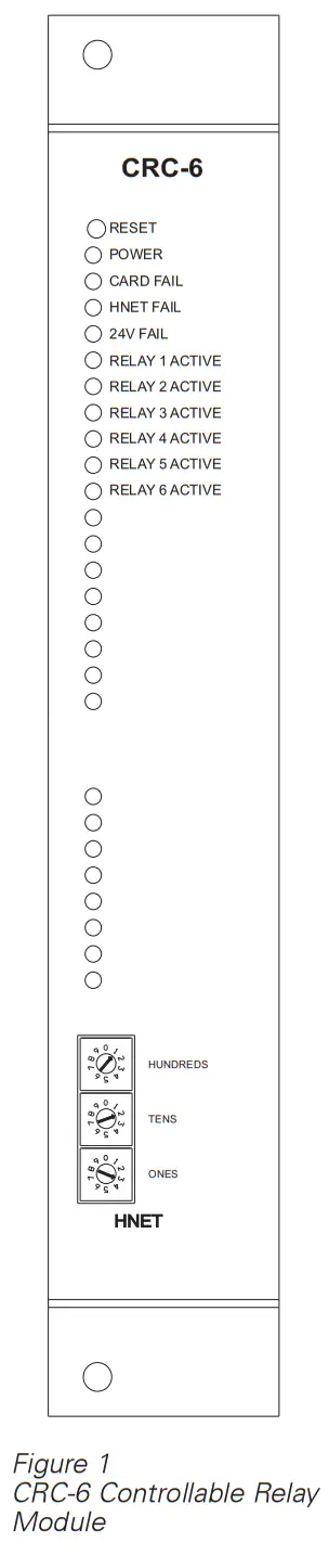 SIEMENS CRC-6 Controllable Relay Module - fig 1