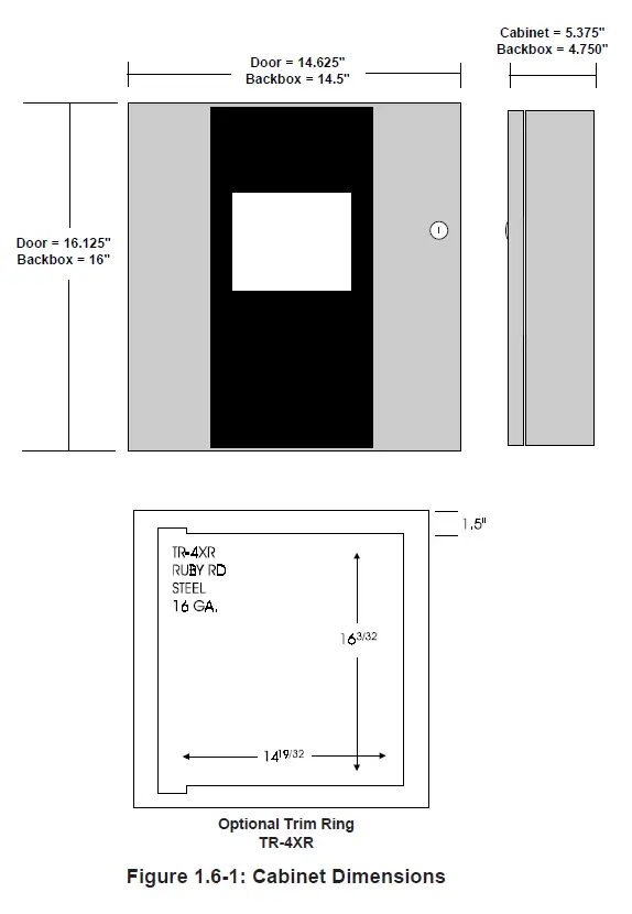 SYSTEM SENSOR PDRP-1001-PDRP-1001A-PDRP-1001E Deluge Preaction Control Panel 3