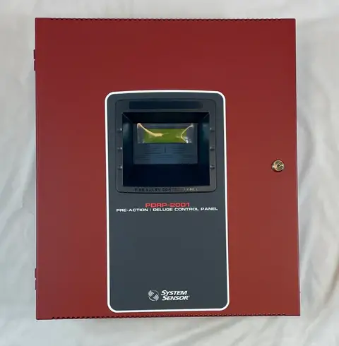 SYSTEM SENSOR PDRP-1001-PDRP-1001A-PDRP-1001E Deluge Preaction Control Panel