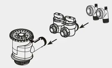Puretec NTS NTX Series Neutralising Water Treatment Systems - assembly
