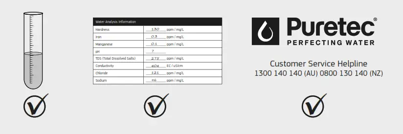 Puretec NTS NTX Series Neutralising Water Treatment Systems - water