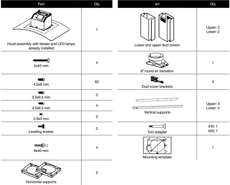 arietta-ADI436SSB-36-Inch-Stainless-Steel-Convertible-Chimney-Style-Island-Mount-Hood-fig 1