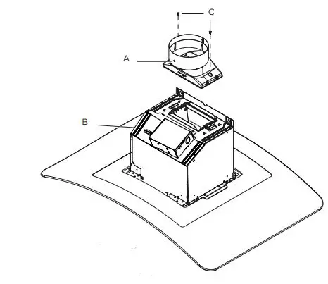 arietta-ADI436SSB-36-Inch-Stainless-Steel-Convertible-Chimney-Style-Island-Mount-Hood-fig 11