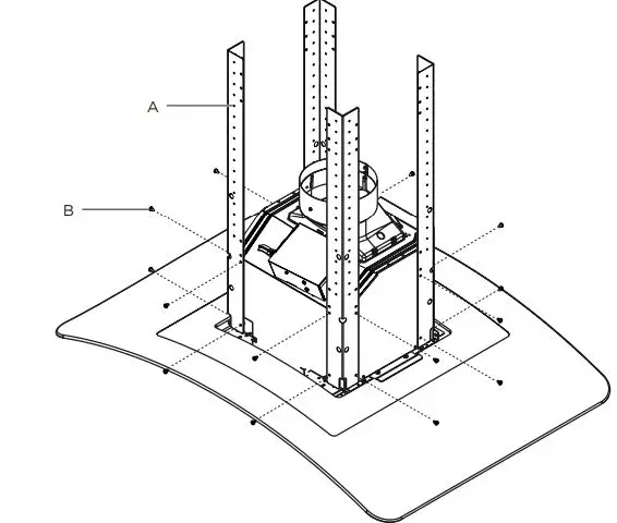 arietta-ADI436SSB-36-Inch-Stainless-Steel-Convertible-Chimney-Style-Island-Mount-Hood-fig 17