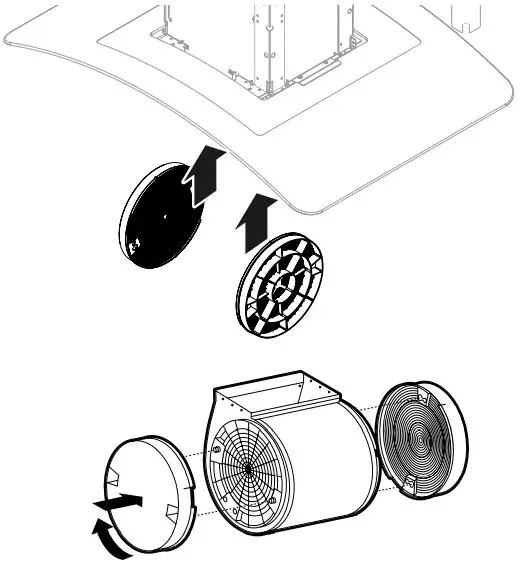 arietta-ADI436SSB-36-Inch-Stainless-Steel-Convertible-Chimney-Style-Island-Mount-Hood-fig 23