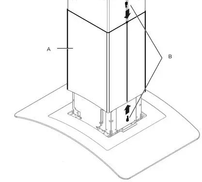 arietta-ADI436SSB-36-Inch-Stainless-Steel-Convertible-Chimney-Style-Island-Mount-Hood-fig 25