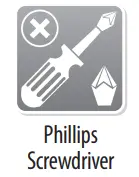 autopilot ECLIPSE F60 Digital Environmental Controller - Screwdriver