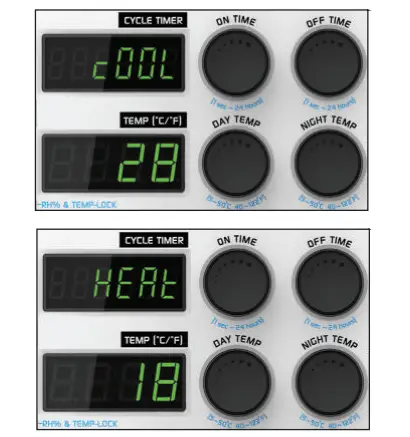 autopilot ECLIPSE F60 Digital Environmental Controller - timer