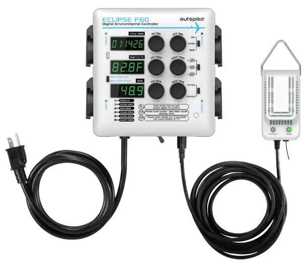 autopilot ECLIPSE F60 Digital Environmental Controller