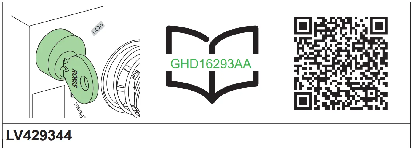 Rotary Handle Keylock Adapter