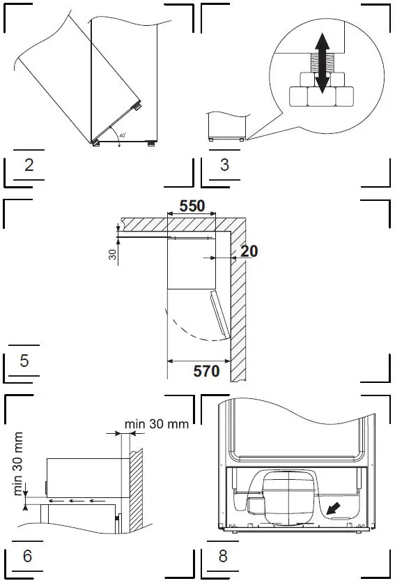 Amica-GS15496W-Freezer-fig- (7)