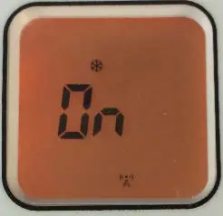FIG 23 Frost protection setting