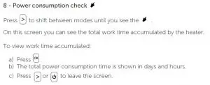 FIG 30 Power consumption check