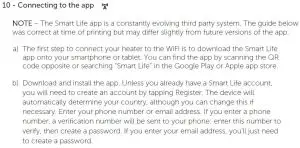 FIG 34 Connecting to the app
