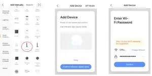FIG 38 Connecting to the app