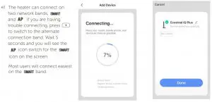 FIG 39 Connecting to the app