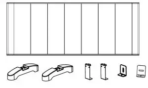 FIG 4 Parts supplied