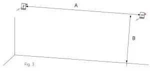 FIG 9 Fix the wall brackets