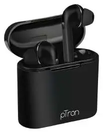 pTron TWS Bassbuds Lite True Wireless Stereo Earbuds